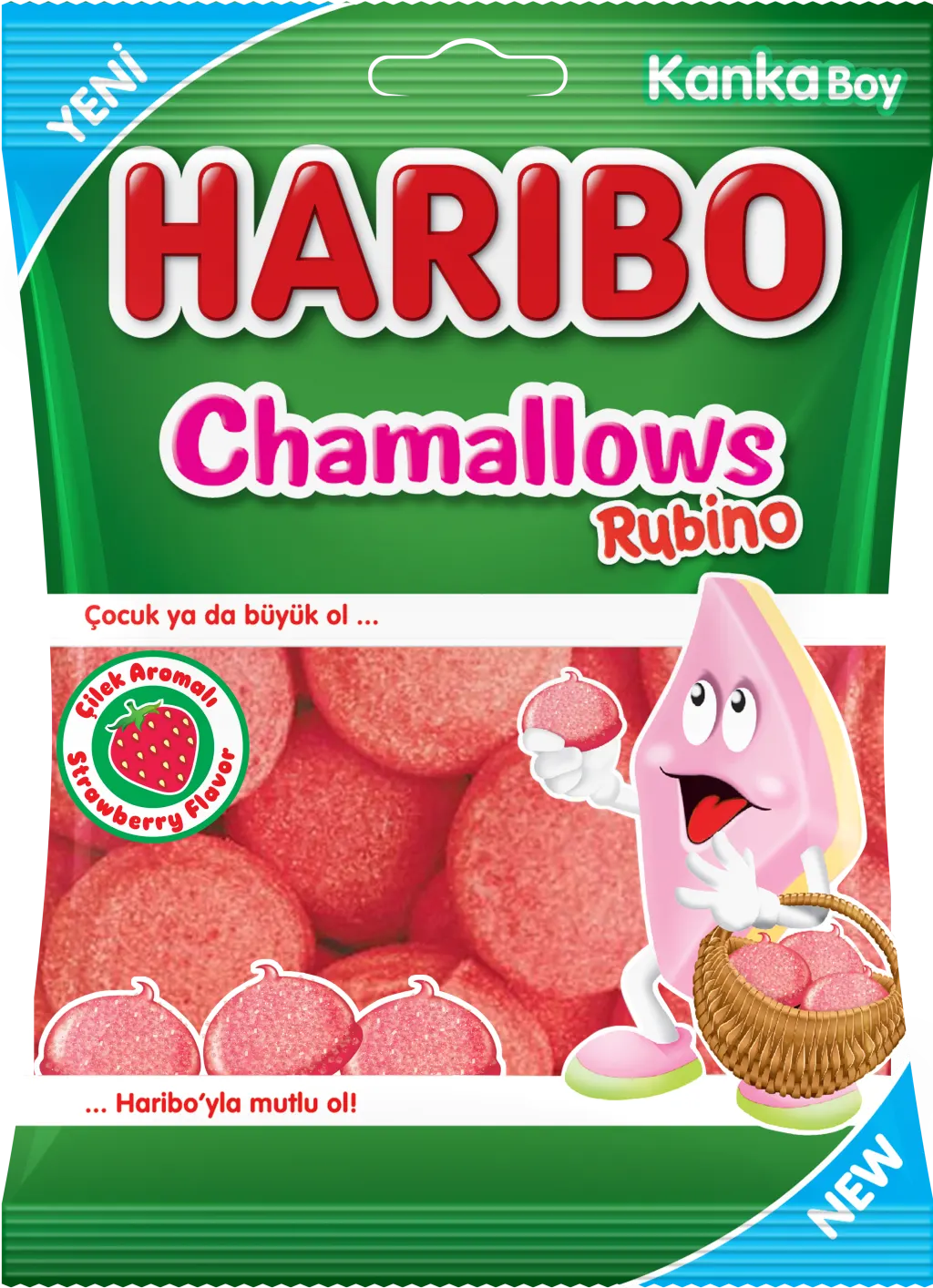 Haribo Chamallows Rubino